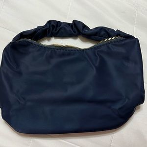 Stoney clover classic scrunch bag in sapphire